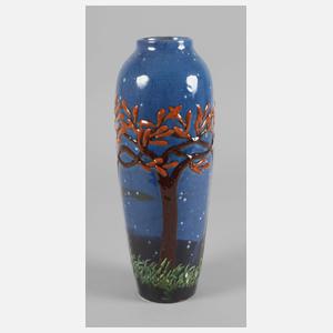 Max Laeuger Vase Schlickerdekor