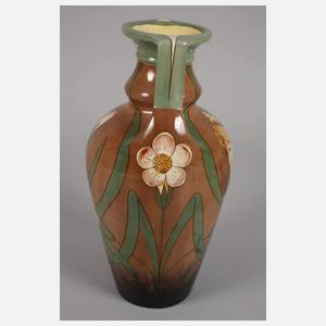 Fischer Austria Vase mit Frauenportrait