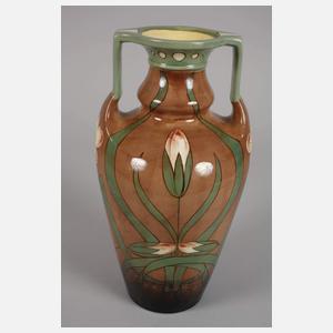 Fischer Austria Vase mit Frauenportrait