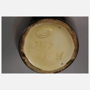 Fischer Austria Vase mit Frauenportrait