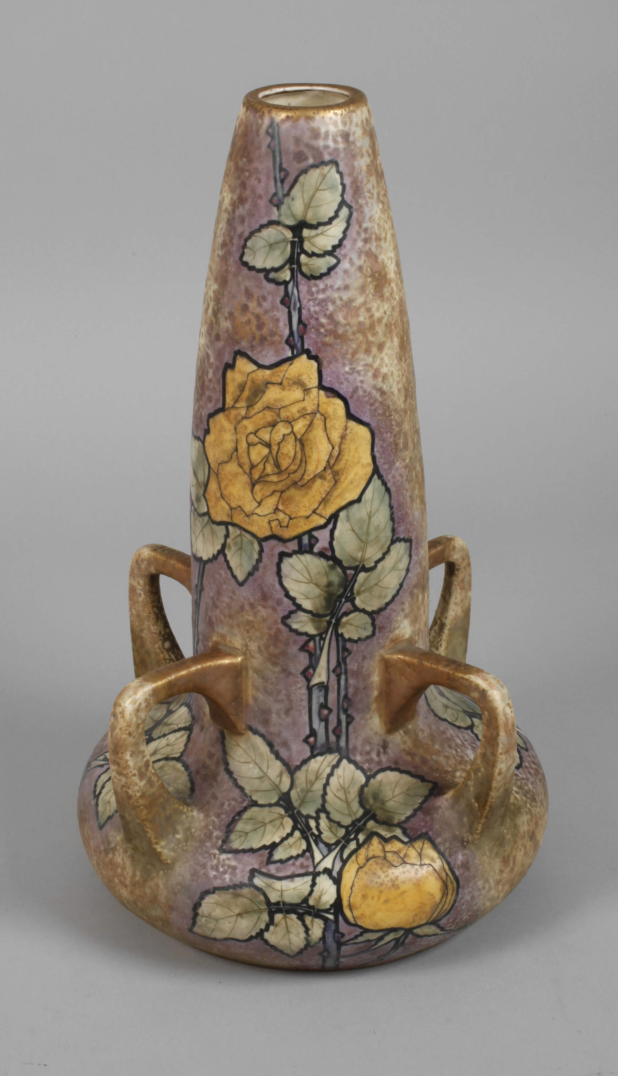Amphora große Vierhenkelvase