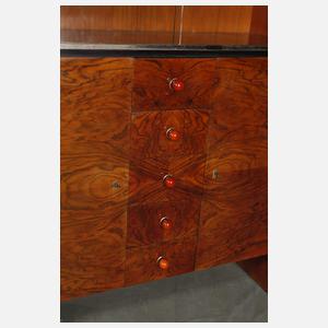 Vitrinenschrank Art déco