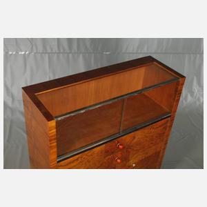 Vitrinenschrank Art déco