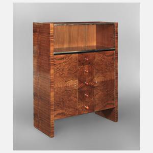 Vitrinenschrank Art déco