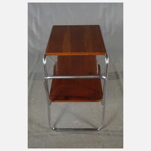 Servierwagen Stahlrohr