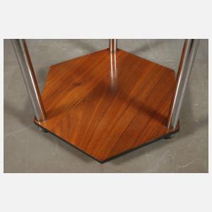 Kleiner Beistelltisch Art déco