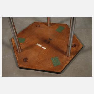 Kleiner Beistelltisch Art déco