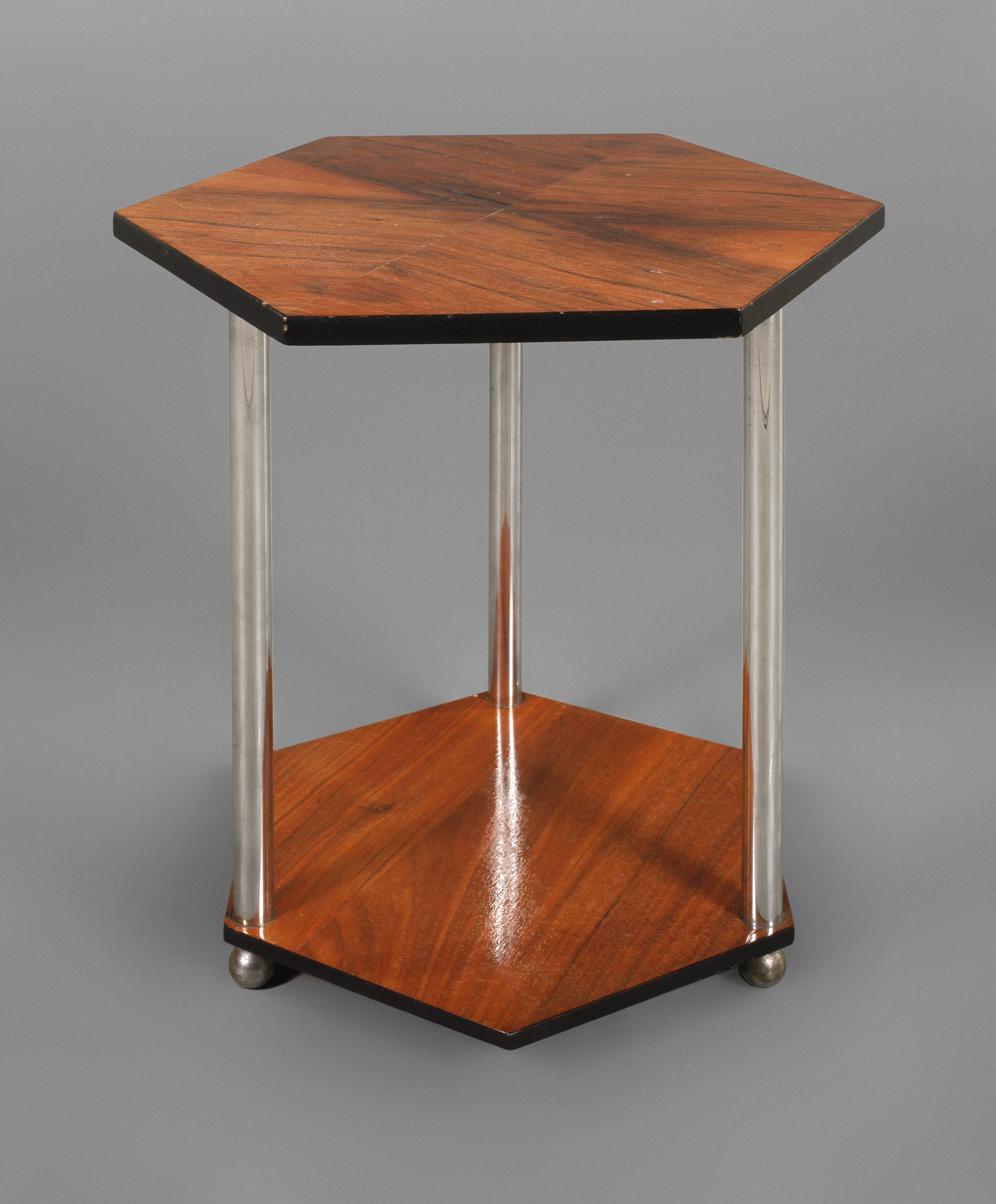 Kleiner Beistelltisch Art déco