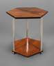 Kleiner Beistelltisch Art déco