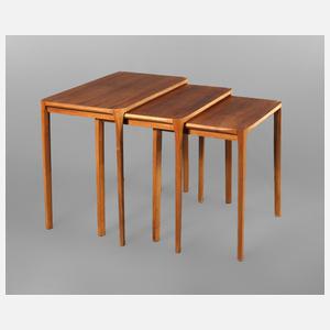 Drei Satztische