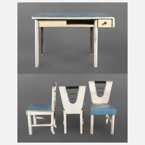 Sitzgarnitur Art déco