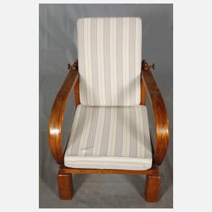 Paar Armlehnsessel Art déco