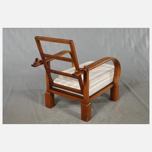 Paar Armlehnsessel Art déco