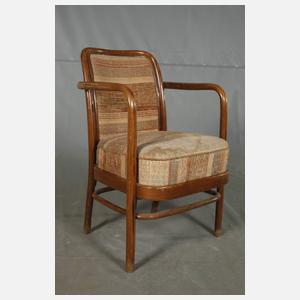 Vier Armlehnsessel Thonet