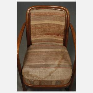 Vier Armlehnsessel Thonet