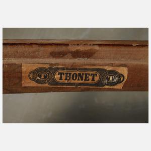 Vier Armlehnsessel Thonet