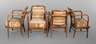 Vier Armlehnsessel Thonet