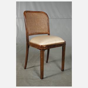 Sechs Stühle Thonet
