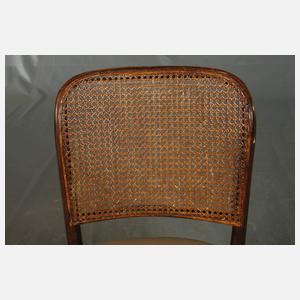 Sechs Stühle Thonet