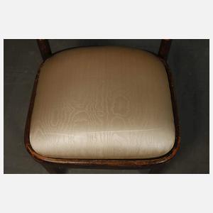 Sechs Stühle Thonet