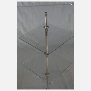 Glasetagére Art déco