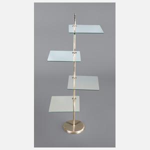 Glasetagére Art déco