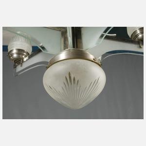 Deckenlampe Art déco