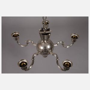 Hängelampe Art déco