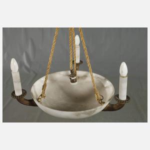 Deckenschale Art déco