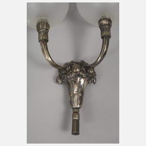 Paar Wandlampen Art déco