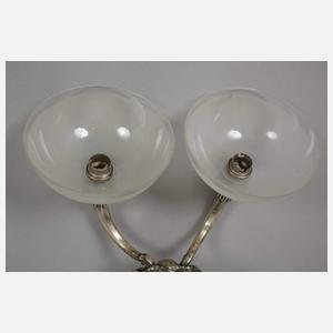 Paar Wandlampen Art déco