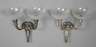 Paar Wandlampen Art déco