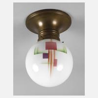 Deckenlampe Art déco111