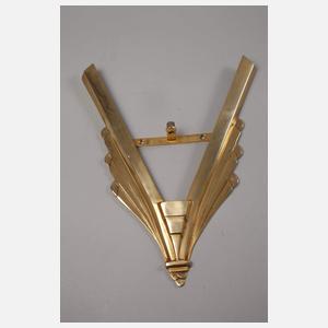 Paar Wandlampen Art déco