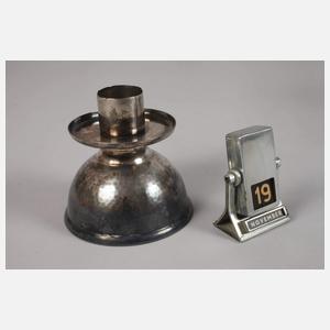 Konvolut Schreibtischutensilien