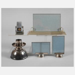 Konvolut Schreibtischutensilien