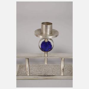 Orivit dreiflammiger Kerzenleuchter Art déco