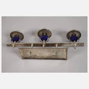 Orivit dreiflammiger Kerzenleuchter Art déco