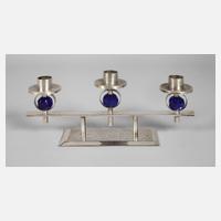 Orivit dreiflammiger Kerzenleuchter Art déco111