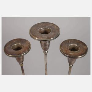 Paar Tafelleuchter Schweden Art déco