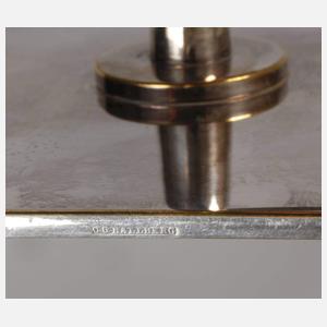 Paar Tafelleuchter Schweden Art déco