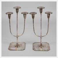 Paar Tafelleuchter Schweden Art déco111