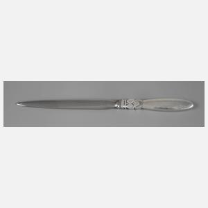 Georg Jensen Brieföffner Kaktus