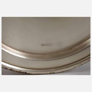 Silbervase Bruckmann