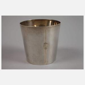 Silberbecher Emil Lettré