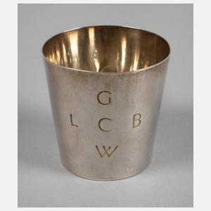 Silberbecher Emil Lettré