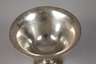 Silber Fußschale in der Art von Georg Jensen