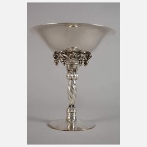 Georg Jensen großer Tafelaufsatz