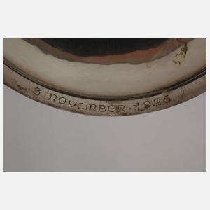 Georg Jensen großer Tafelaufsatz