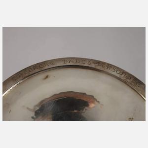 Georg Jensen großer Tafelaufsatz